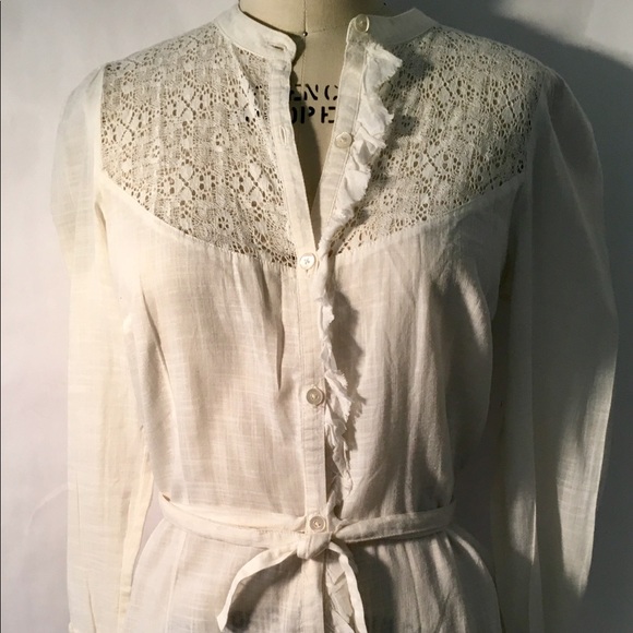 Sexy Free People boho blouse - Picture 2 of 7